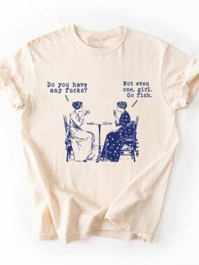 Funny Go Fish Shirt, Funny Women Playing Poker Shirt, Sarcastic Humor Shirt